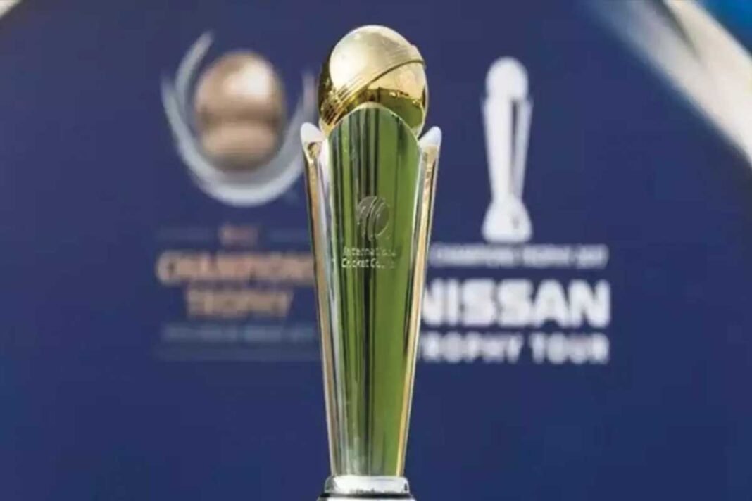 BCCI Champions Trophy PCB