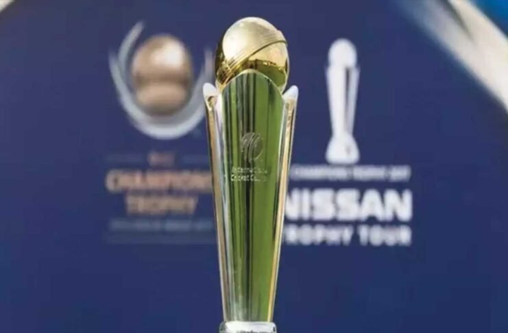 BCCI Champions Trophy PCB