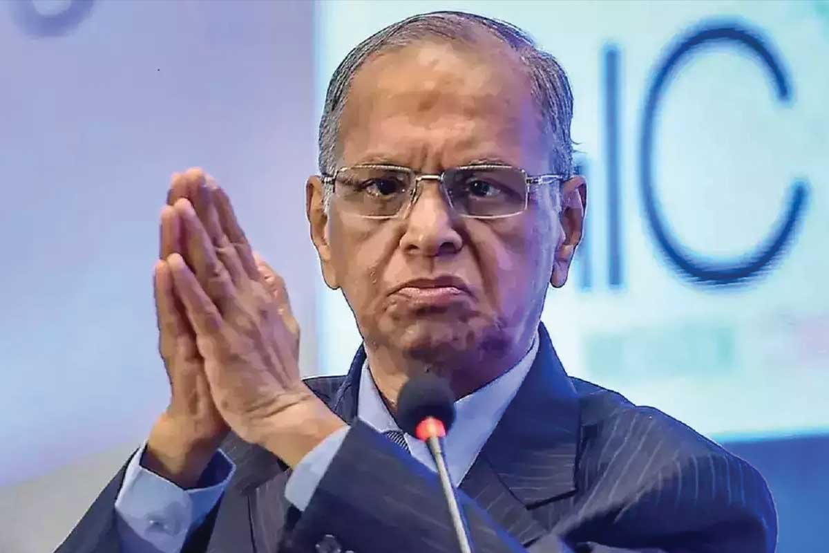 N R Narayana Murthy