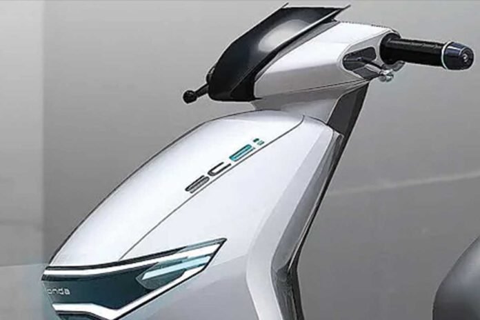 19Nov24Ge Honda Activa e-scooter