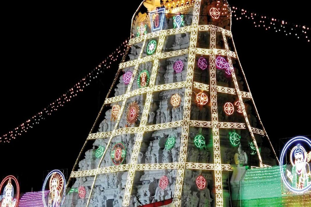 Tirupati TTD Temple