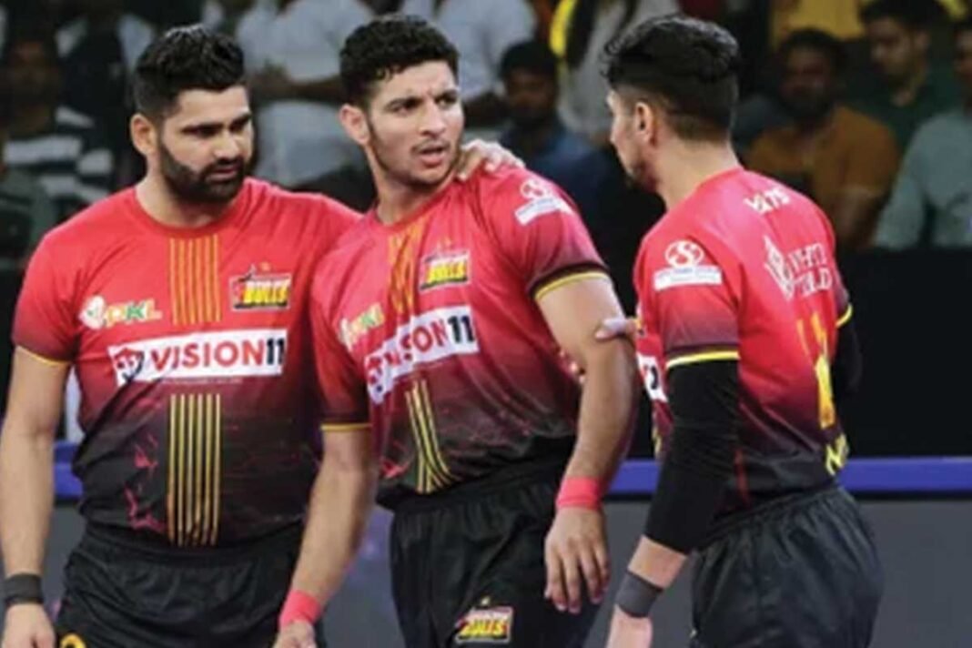 Pro Kabaddi League Bengaluru Bulls U Mumba