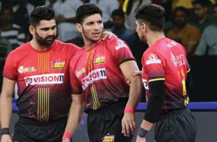 Pro Kabaddi League Bengaluru Bulls U Mumba