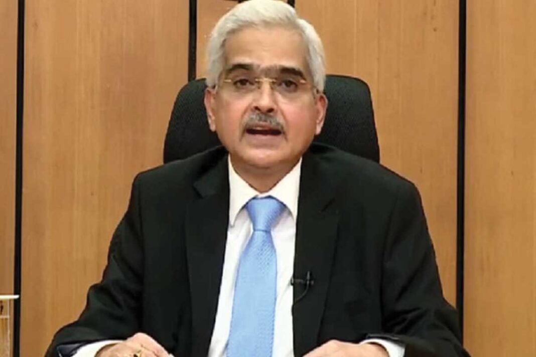 RBI Governor Shaktikanta Das