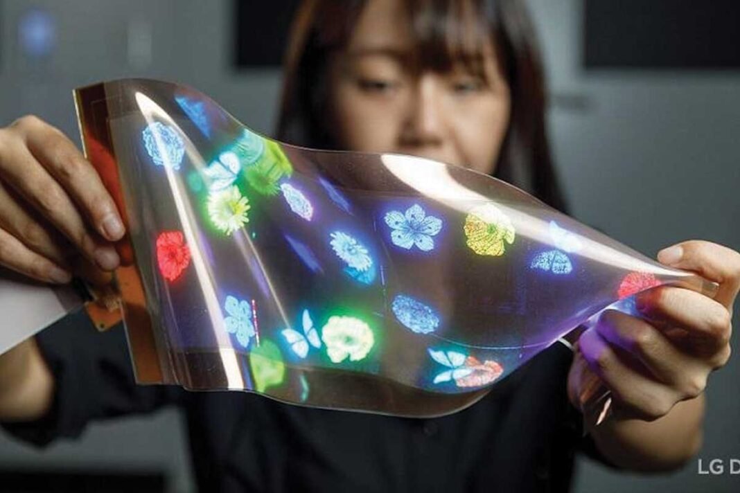 LG Stretchable Display