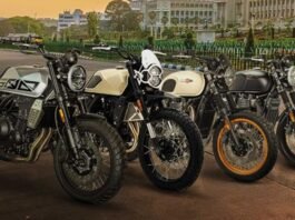 Brixton Motorcycles India