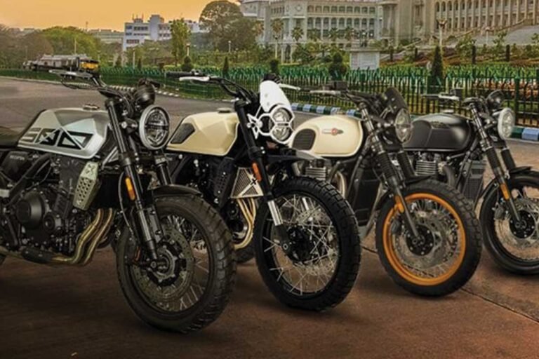 Brixton Motorcycles India