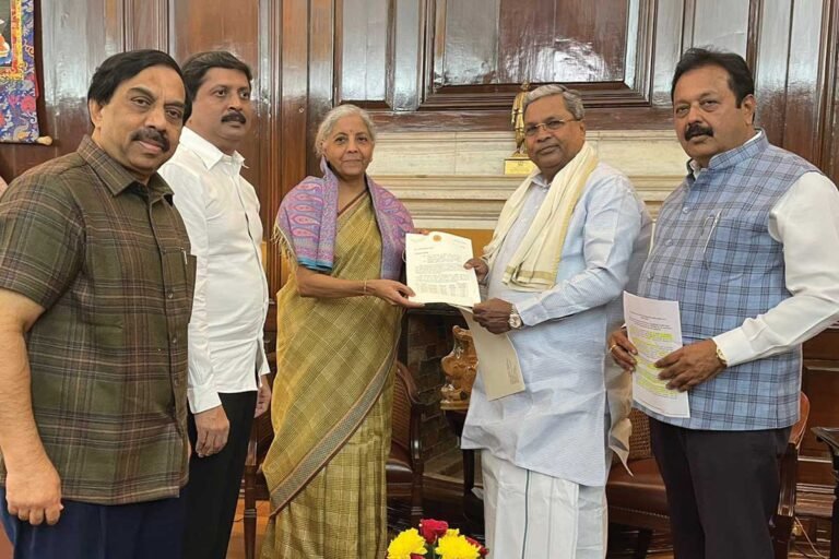 Nirmala Sitharaman CM Siddaramaiah