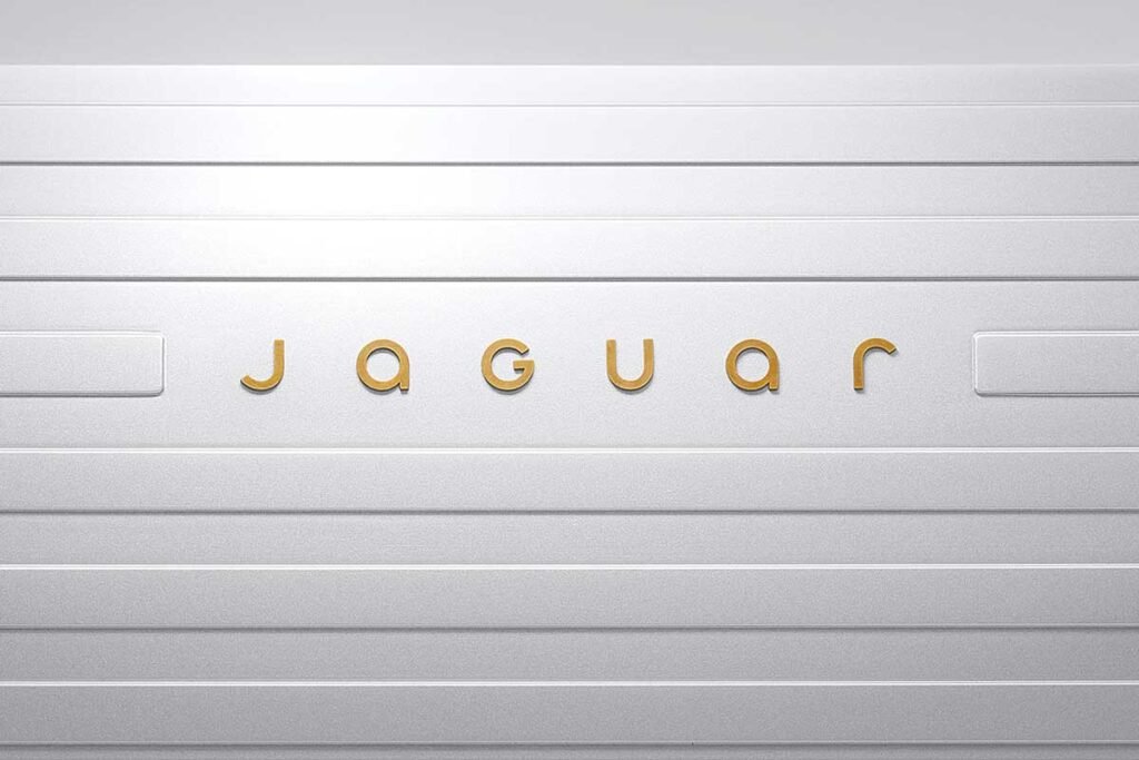 Jaguar New Logo