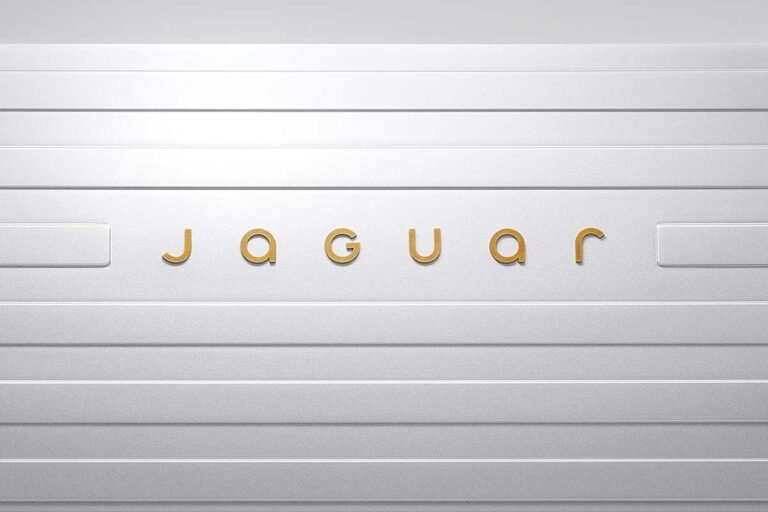Jaguar New Logo