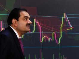 Gautam Adani Group Stocks Down