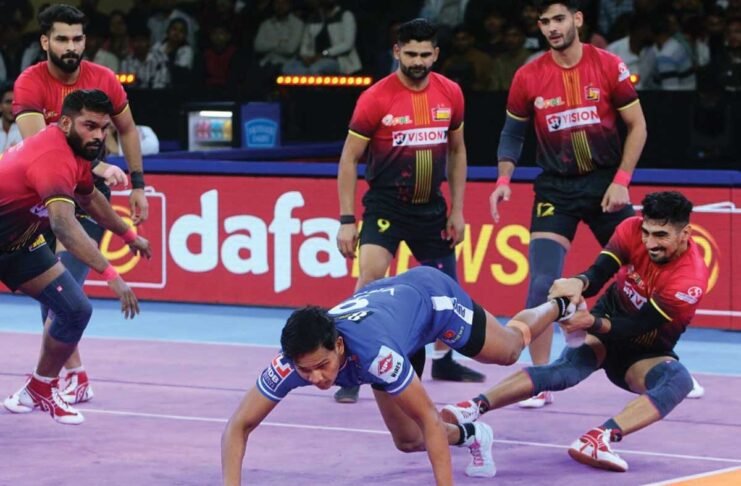 Pro Kabaddi League Bengaluru Bulls