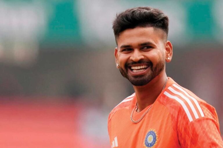 Shreyas Iyer