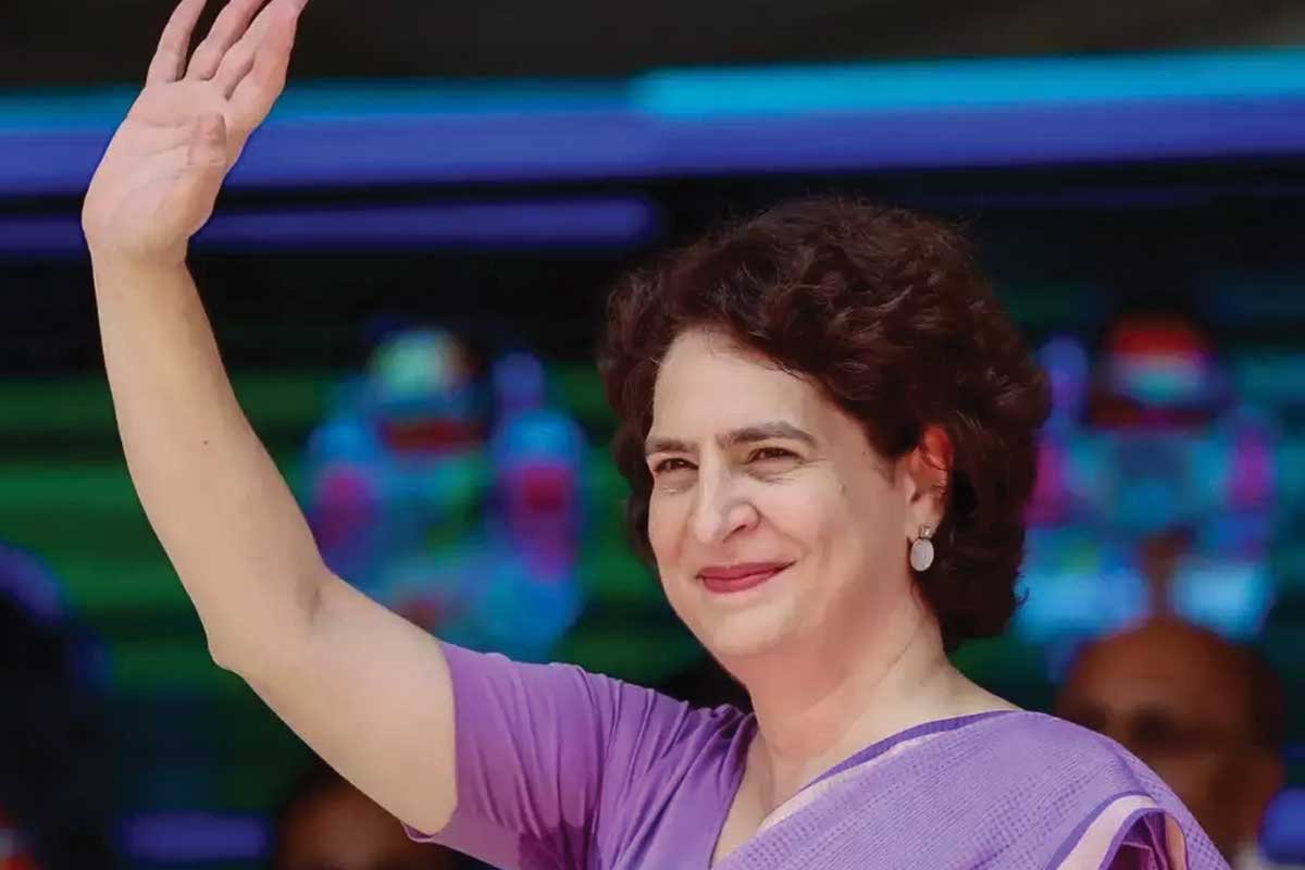 Priyanka Gandhi Wayanad Election