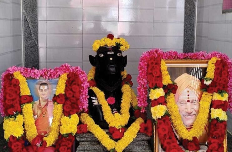 Devanahalli Vijayapura Prashanta Basavanna Temple Kartika Pooja