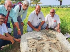 Devanahalli Vijayapur Turugol inscription Found