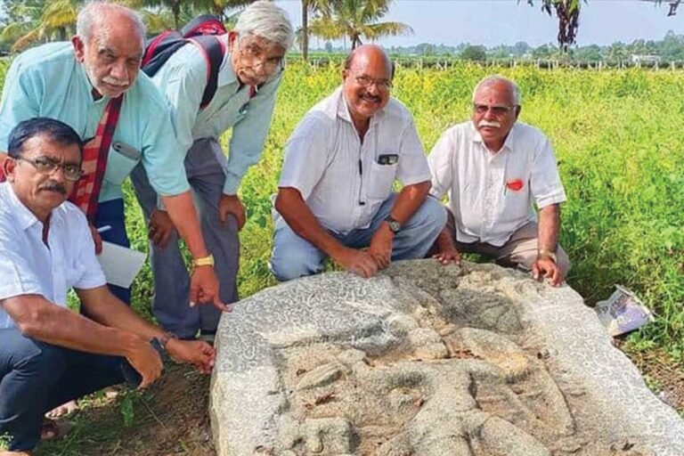 Devanahalli Vijayapur Turugol inscription Found