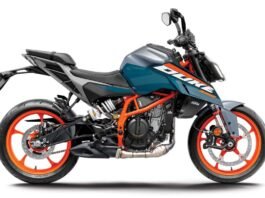 KTM 390 Adventure Bike