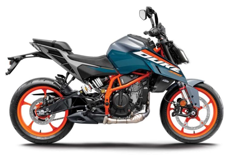 KTM 390 Adventure Bike