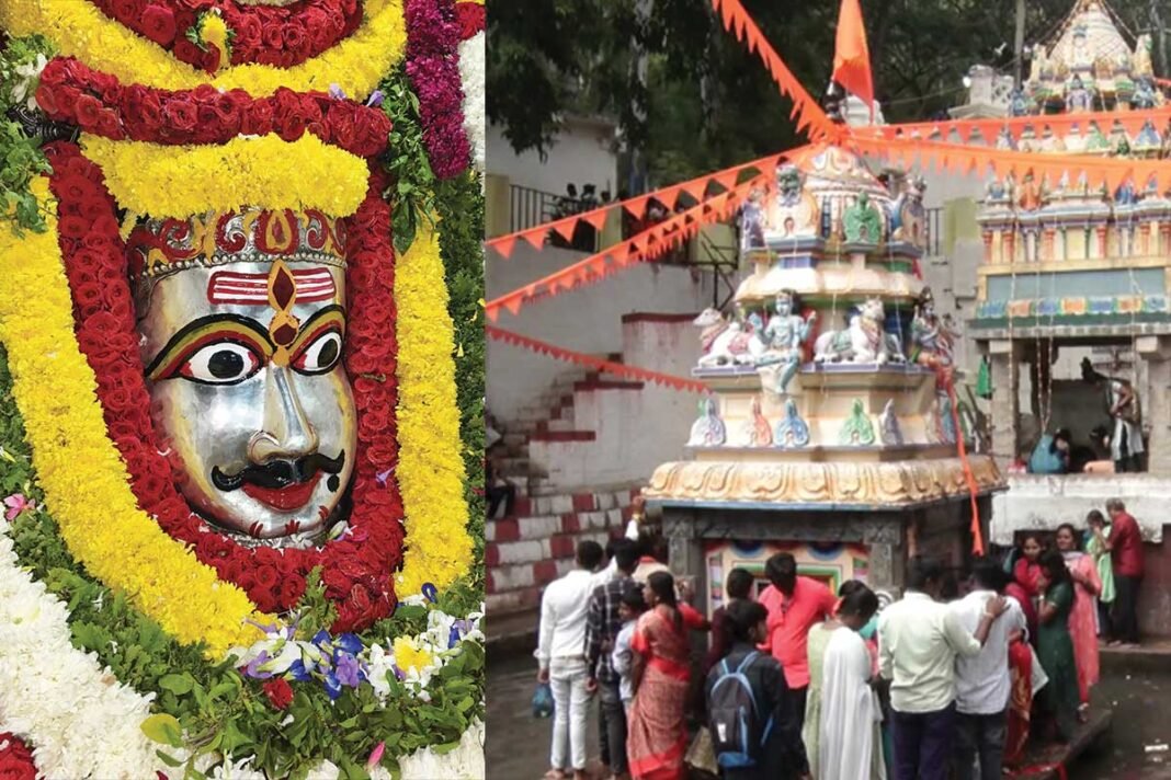 Kolar Antharagange Kashi Vishveshwara Temple Kartika Pooja