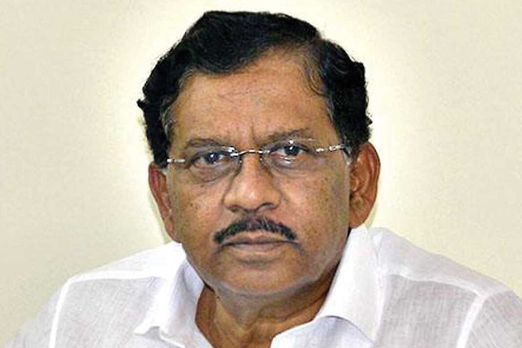 Dr. G. Parameshwara