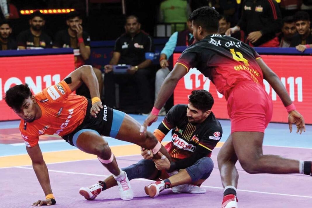 Pro Kabaddi Bengaluru Bulls