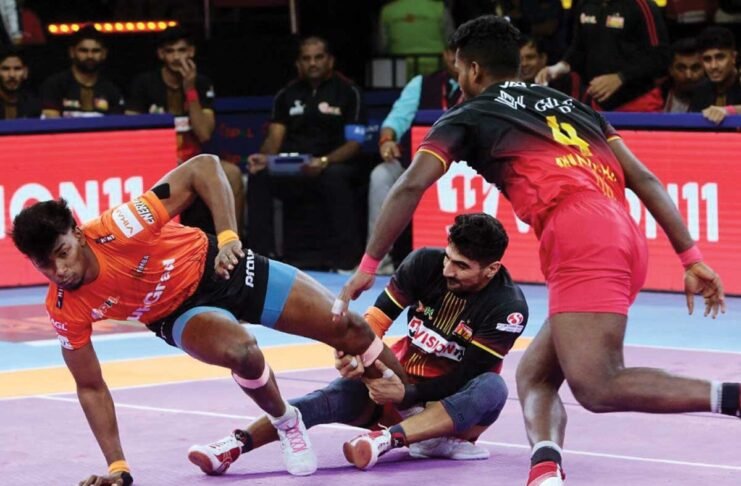 Pro Kabaddi Bengaluru Bulls