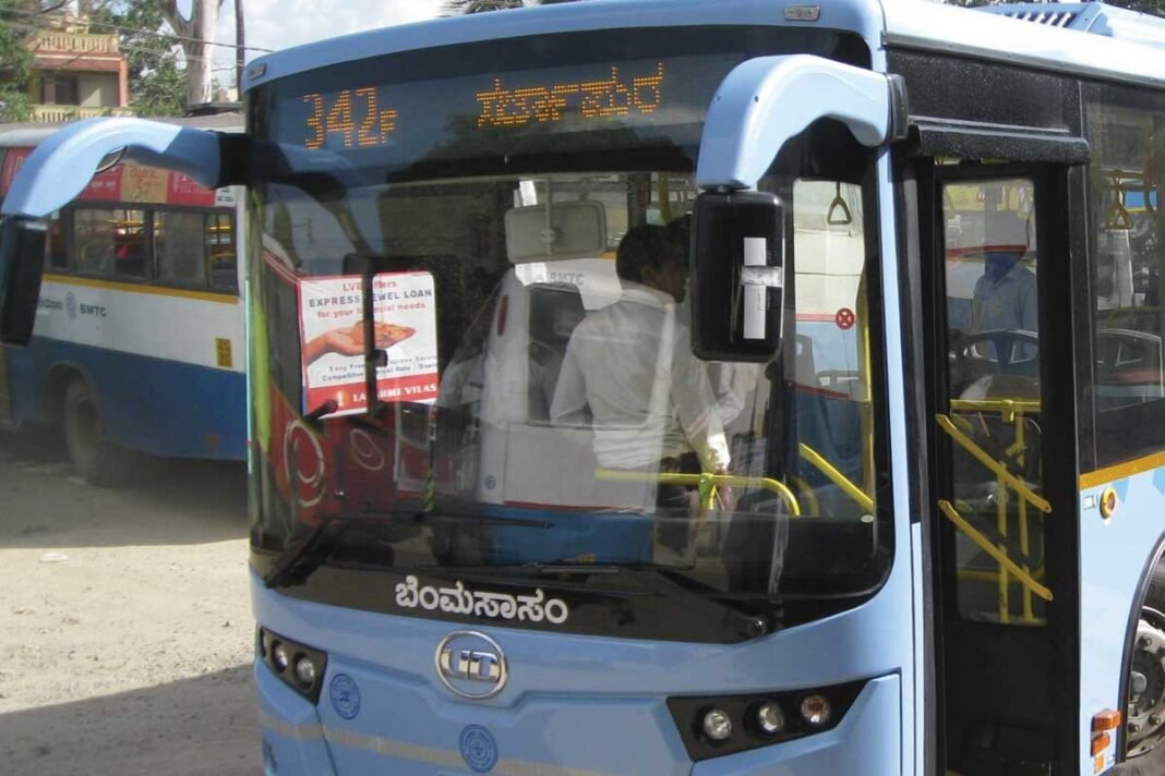 Bengaluru BMTC Bus Fine Collection