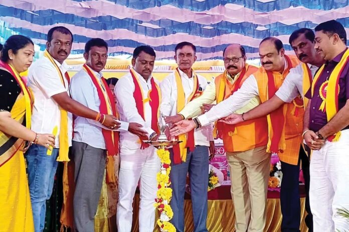 Vijayapura Devanahalli Kannada Rajyotsava Sai Group of Institutions