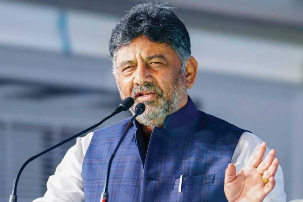 D K Shivakumar