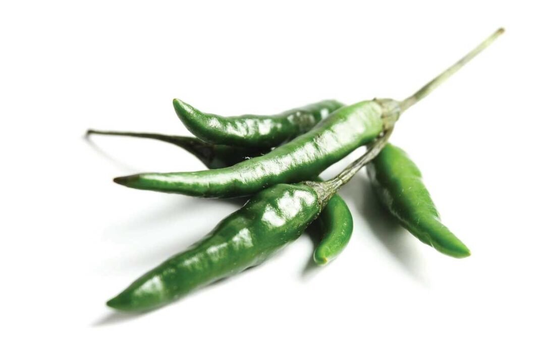 Green Chillies Health Benefits