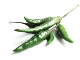 Green Chillies Health Benefits