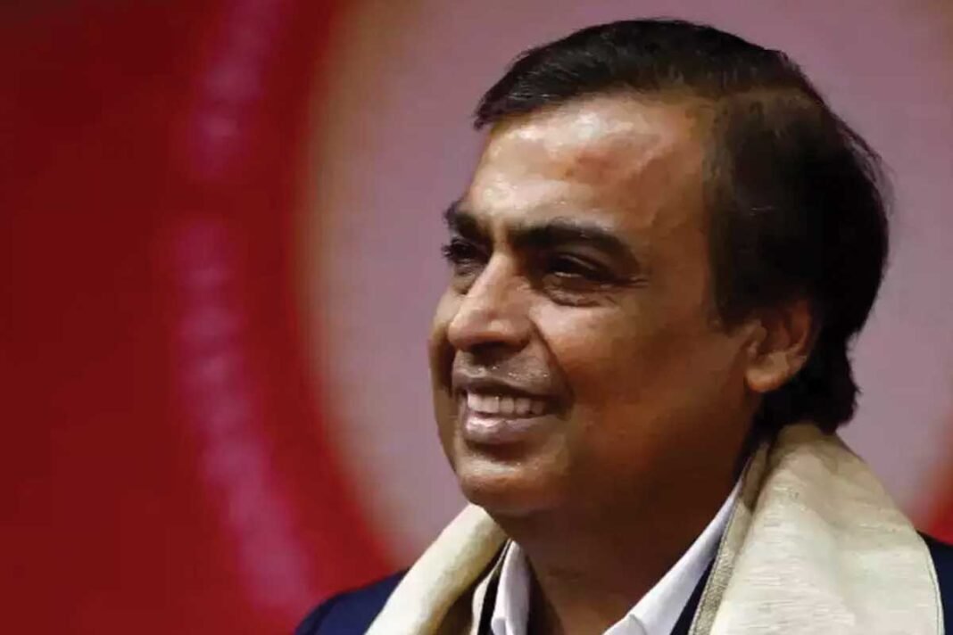 Mukesh Ambani