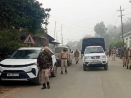 Manipur Terrorists Arrest