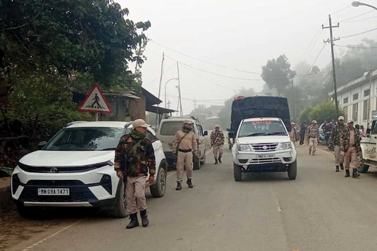 Manipur Terrorists Arrest