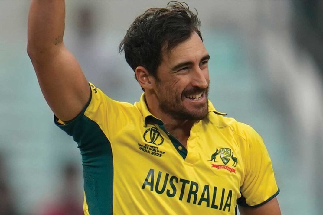 Australia Cricket Mitchell Starc Special record