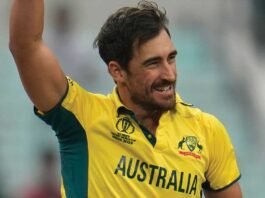 Australia Cricket Mitchell Starc Special record