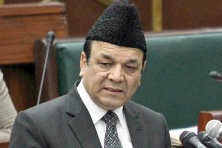 Abdul Rahim Rather Jammu and Kashmir Speaker