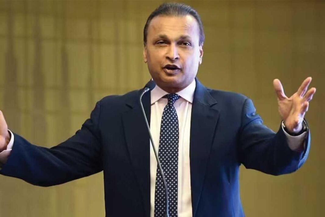 Anil Ambani Sebi Notice