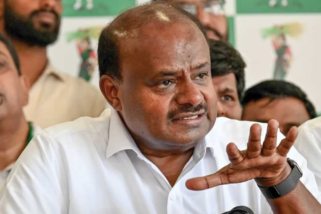 HD Kumaraswamy