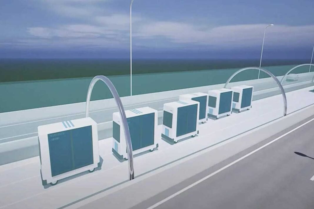 Japan driverless Cargo Corridor Project