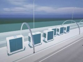 Japan driverless Cargo Corridor Project