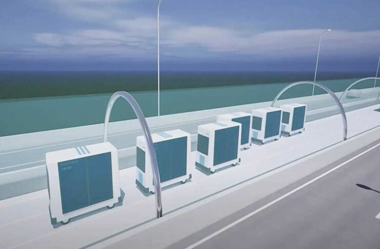 Japan driverless Cargo Corridor Project