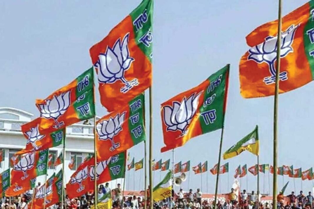 Maharastra BJP Expels 40 rebels