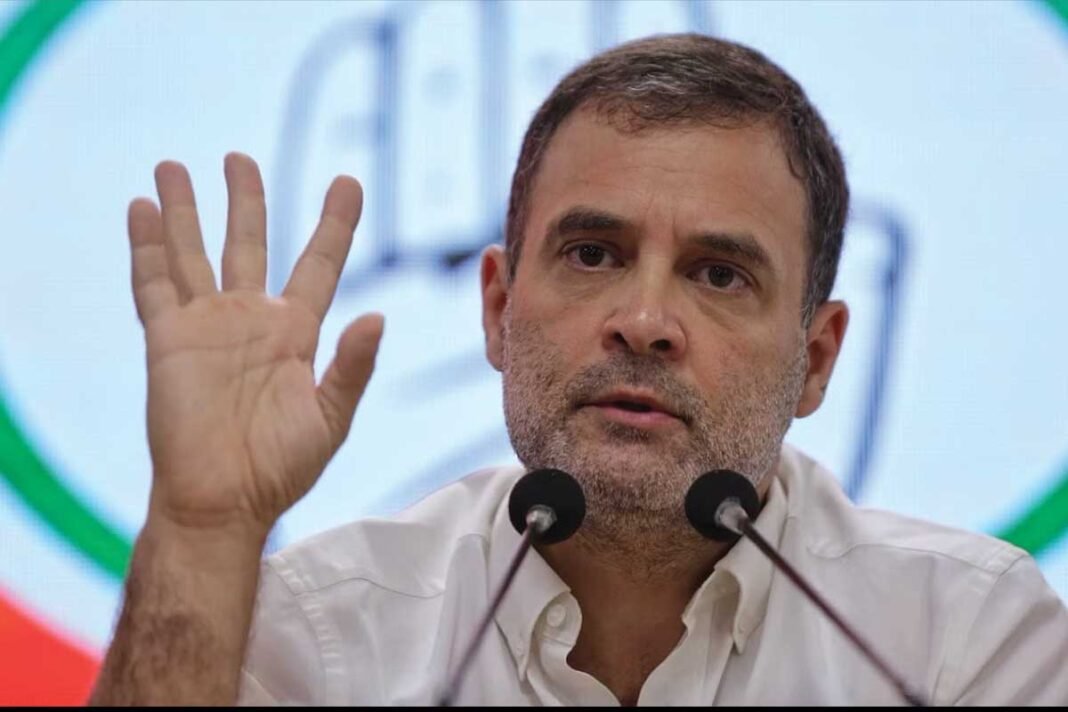 Rahul Gandhi