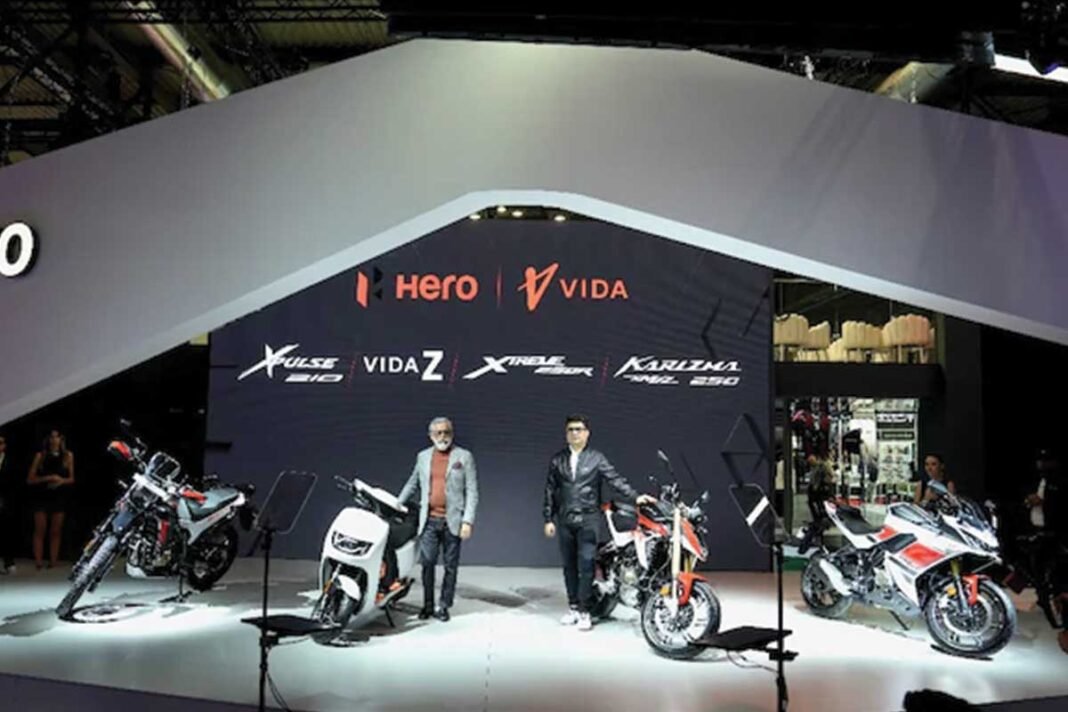 Hero MotoCorp Bike Launch