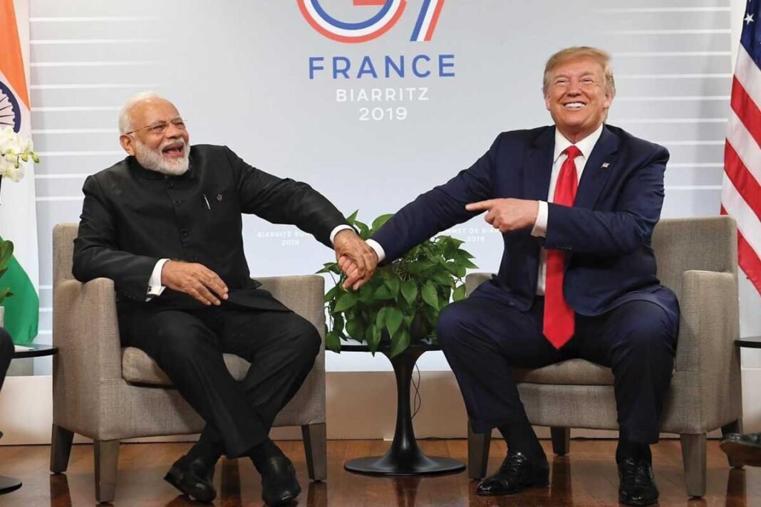 Donald Trump Narendra Modi