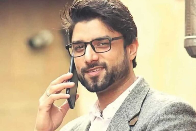 Actor Nitin Chauhan