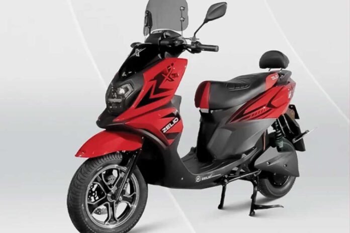 8Nov24Ge ZELIO Ebikes X-MEN 2.0 Electric Scooter