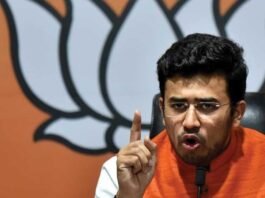 MP Tejasvi Surya